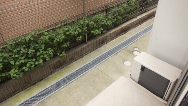 グレイスヴィラ東中山のバルコニー|テラスです。