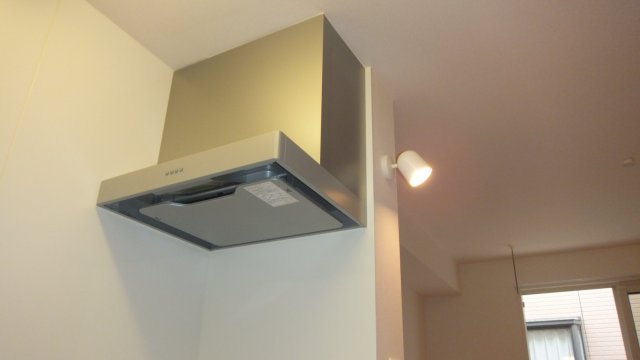 グレイスヴィラ東中山のキッチン|換気扇です。