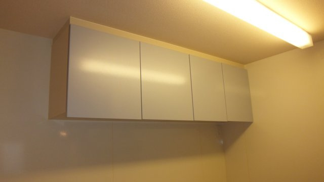グレイスヴィラ東中山のキッチン|キッチン上部収納です。