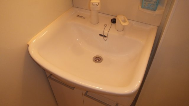 グレイスヴィラ東中山の洗面所|独立洗面台、