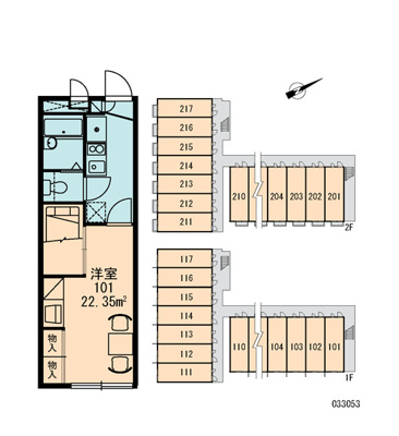 【区画図】 | 桜