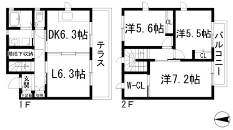 【間取り】