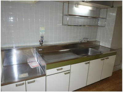 【キッチン】 | グランデ生野