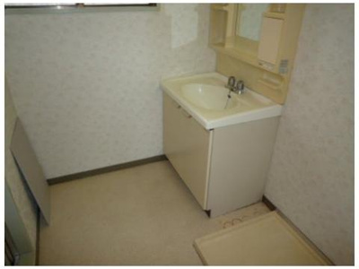 【洗面所】 | グランデ生野