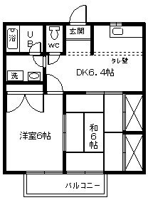 【間取り】 | ゴールドタウン　