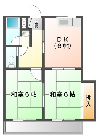 【間取り】 | メゾン亜美