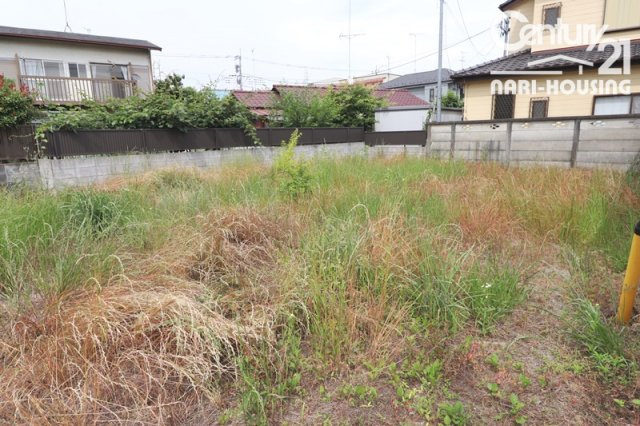 【外観】 | 立川市富士見町4丁目　売地　全2区画　2号区 | 南向き