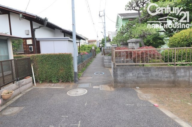 【前面道路含む現地写真】 | 立川市富士見町4丁目　売地　全2区画　2号区 | 前面道路含む現地写真です