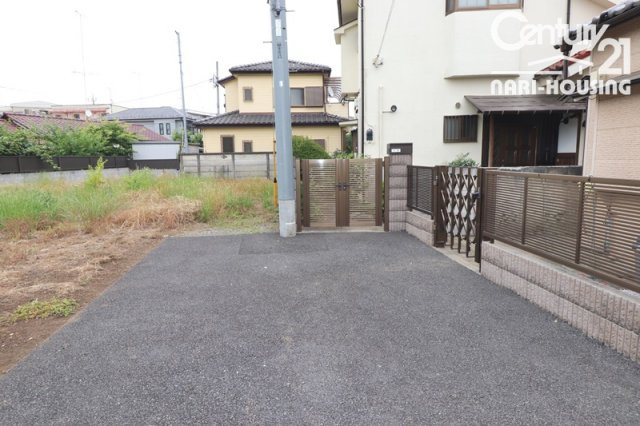【前面道路含む現地写真】 | 立川市富士見町4丁目　売地　全2区画　2号区 | 前面道路含む現地写真です