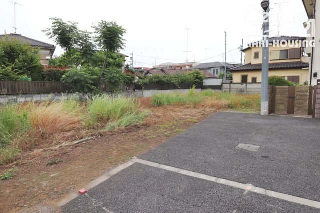 【前面道路含む現地写真】 | 立川市富士見町4丁目　売地　全2区画　2号区 | 前面道路含む現地写真です