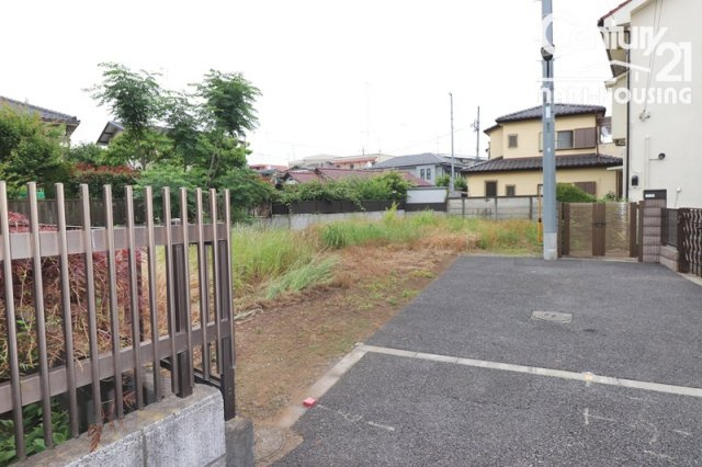 【前面道路含む現地写真】 | 立川市富士見町4丁目　売地　全2区画　2号区 | 前面道路含む現地写真です