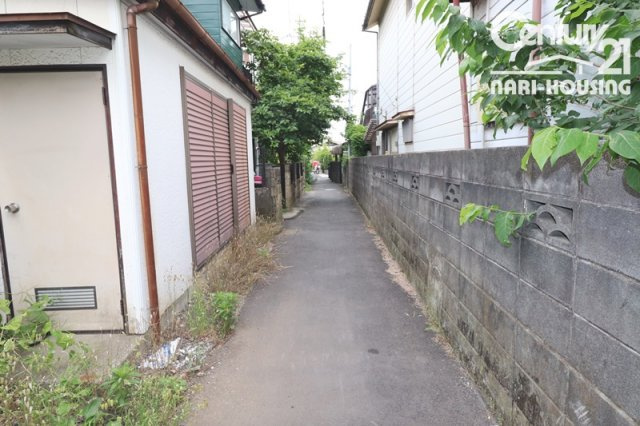 【前面道路含む現地写真】 | 立川市富士見町4丁目　売地　全2区画　2号区 | 前面道路含む現地写真です