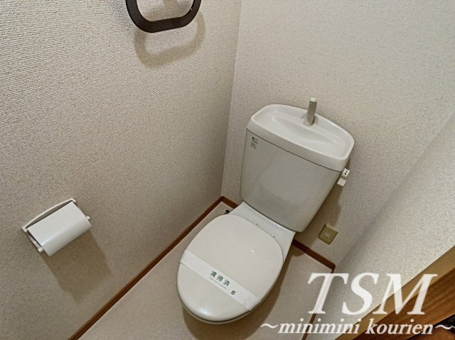ビラージュドゥカルムのトイレ