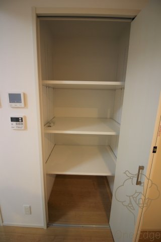 サンキュービックの収納
