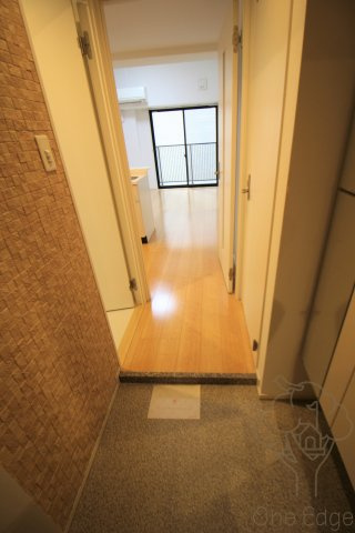 サンキュービックの玄関