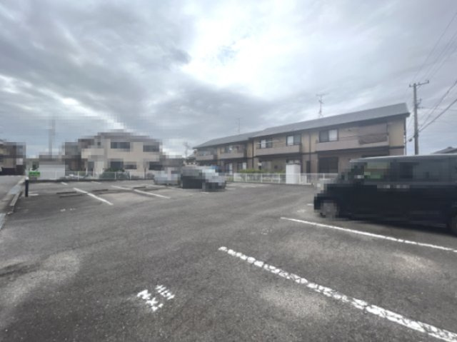 エクセル神明の駐車場|駐車場は、2台以上契約可能です。