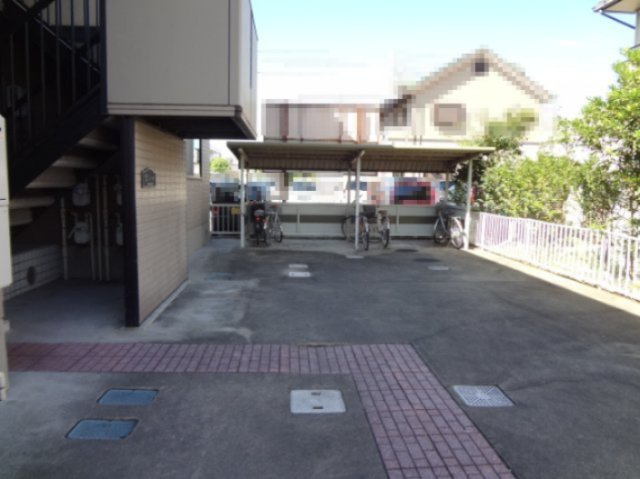 エクセル神明のその他共用部分|駐輪場