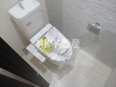 【トイレ】 | フジパレス河内花園Ⅴ番館（河内花園賃貸） | シンプルで使いやすいトイレです