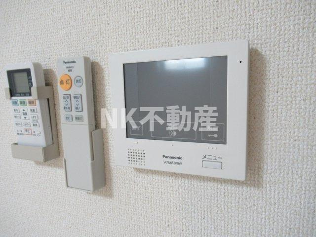 【その他】 | フジパレス河内花園Ⅴ番館（河内花園賃貸） | モニターフォンです