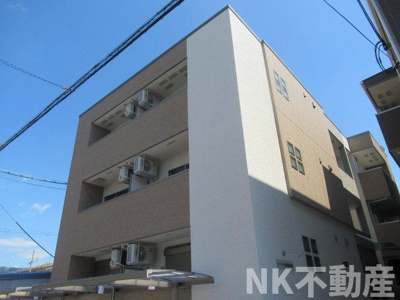 【外観】 | フジパレス河内花園Ⅴ番館（河内花園賃貸） | 建物外観を気になさる方へ、見た目の良い物件です