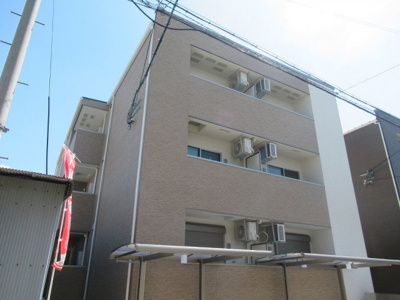 【外観】 | フジパレス河内花園Ⅴ番館（河内花園賃貸） | 外観は落ち着いています