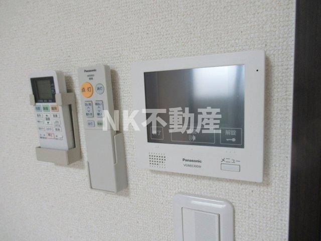 【設備】 | フジパレス河内花園Ⅴ番館（河内花園賃貸） | モニターフォンです