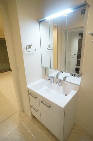 Sha-Maison DIVANA　シャーメゾンディヴァナの洗面所