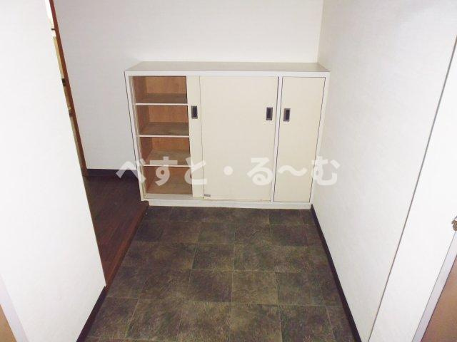 グランペールの玄関