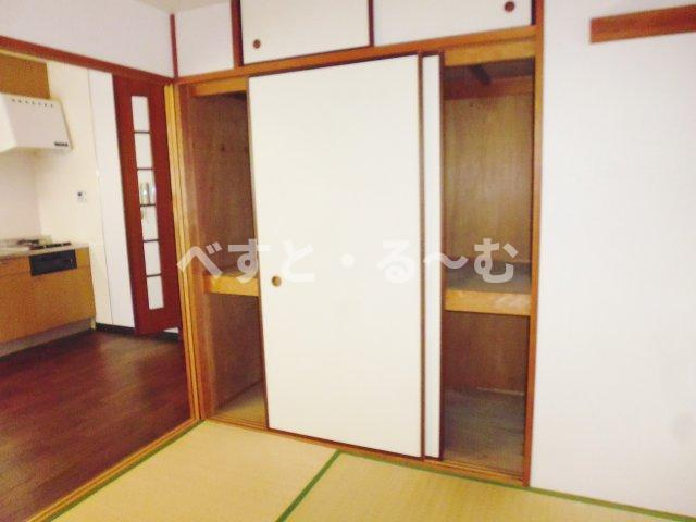グランペールの収納|和室押し入れ