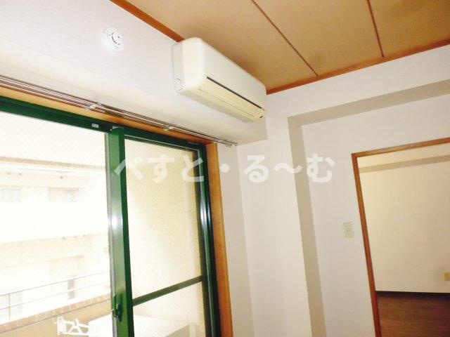 グランペールの設備|和室のエアコン