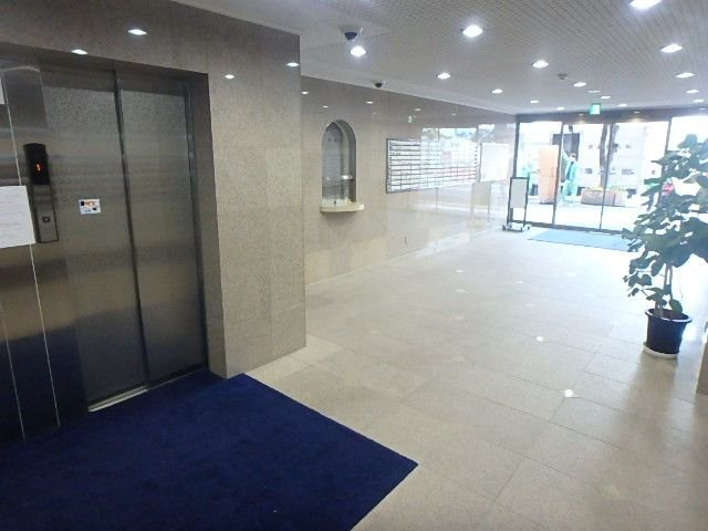 チサンマンション天神Ⅲ のエントランス