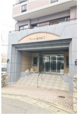 【エントランス】 | アムール長住南Ⅱ | 落ち着いたエントランスです