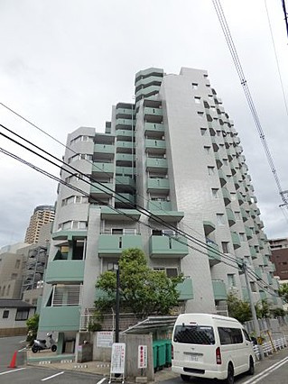 中山手セントポリアの外観