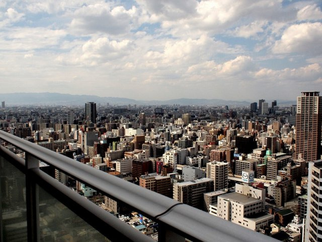 ルネッサなんばタワーの展望