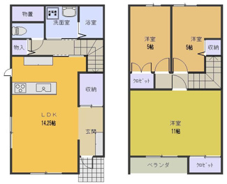 【間取り】 | コンフォート月ノ輪