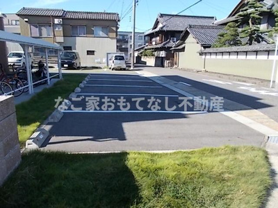 【駐車場】 | アルページュ（西区比良）