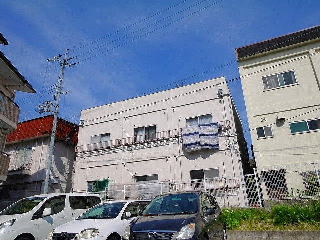 セレーノ・デ生駒の外観|きれいな外観です