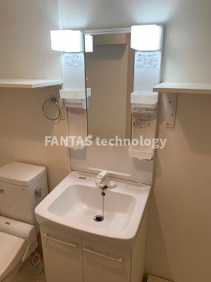 【独立洗面台】 | スカイコートパレス西巣鴨 | スカイコートパレス西巣鴨の独立洗面台