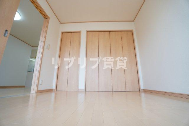 アスピリアエミネンスⅡの寝室