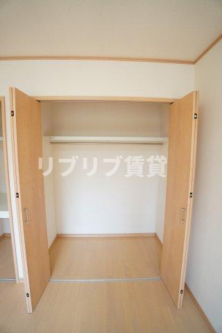 アスピリアエミネンスⅡの収納