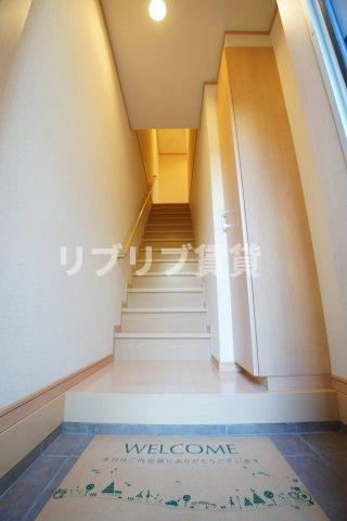 アスピリアエミネンスⅡの玄関