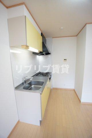 アスピリアエミネンスⅡのキッチン