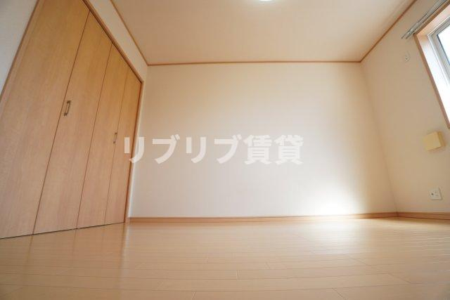アスピリアエミネンスⅡの寝室