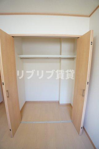 アスピリアエミネンスⅡの収納