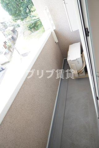 アスピリアエミネンスⅡのバルコニー