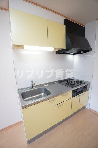 アスピリアエミネンスⅡのキッチン