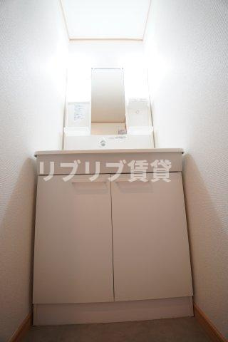 アスピリアエミネンスⅡの洗面所