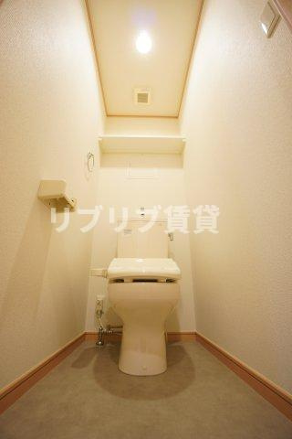 アスピリアエミネンスⅡのトイレ