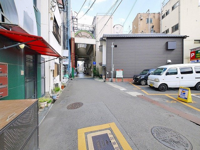 米田ビルの周辺