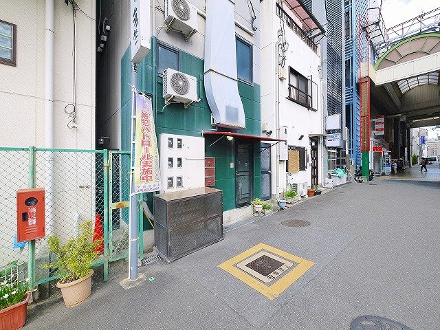 米田ビルの周辺